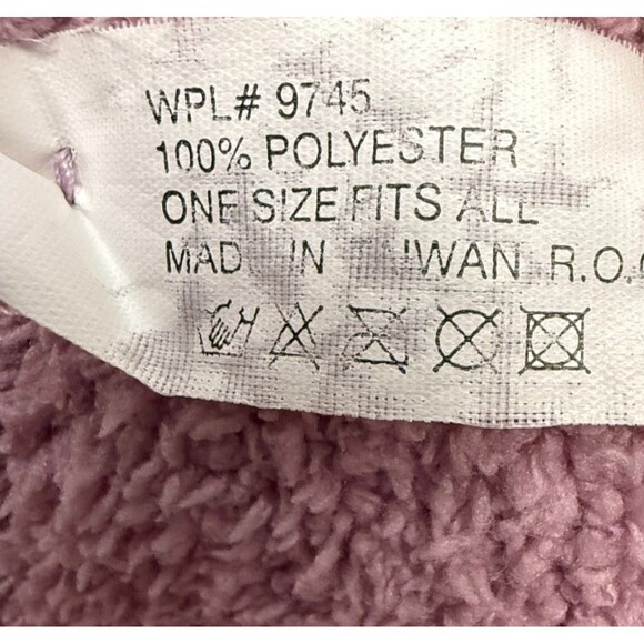 Beanie‎ Scarf Gloves Set Pink Cozy Hat Knit Cap Warm Plush Cottage Coastal Chic - Picture 6 of 6